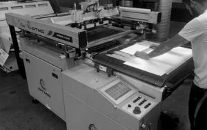 Machine sérigraphie ATMA