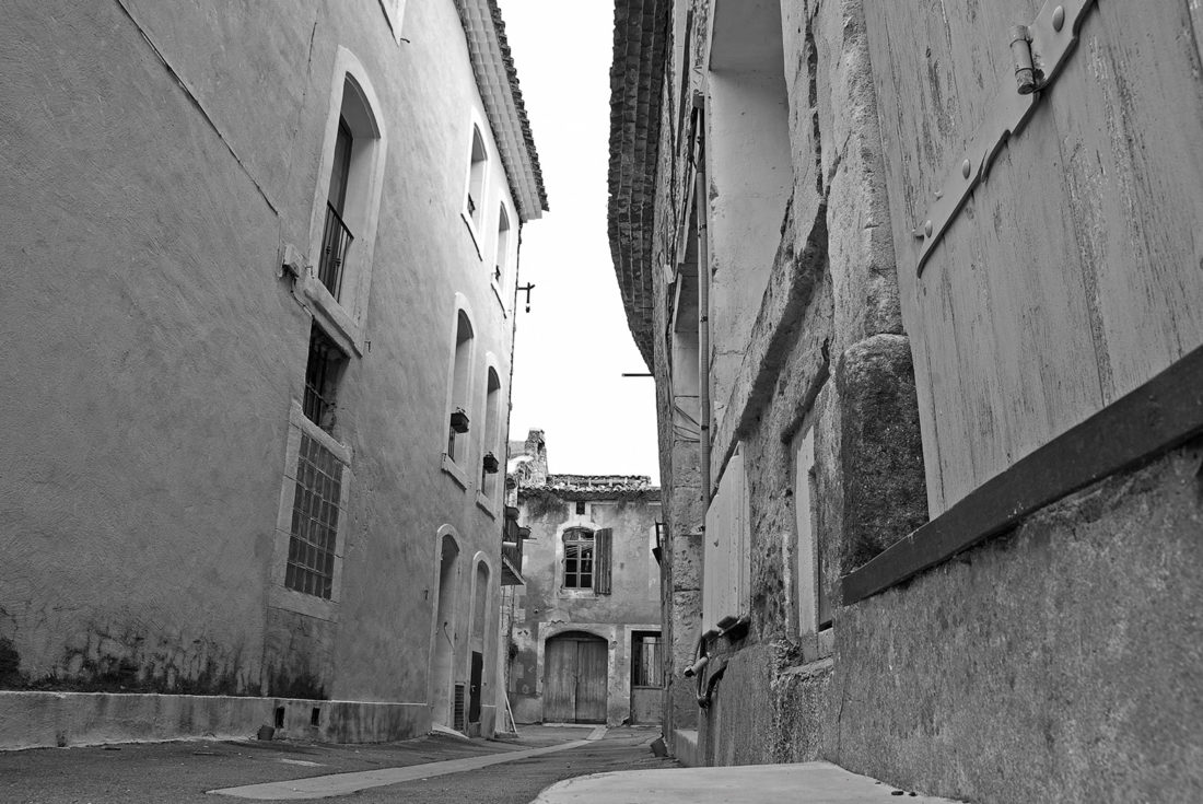 Centre ville de Saint-paul-trois-chateaux, la où tout à commencé.