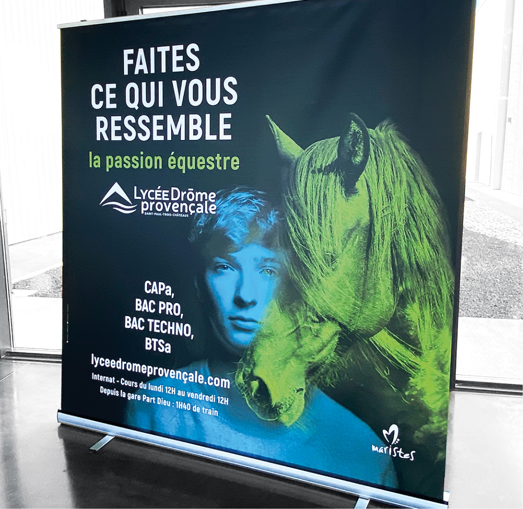 Grand format numérique - réalisation 1