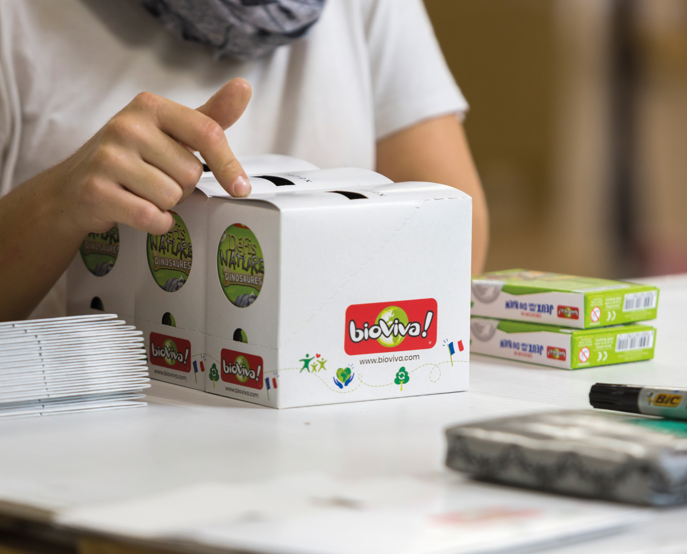 Packaging et jeux