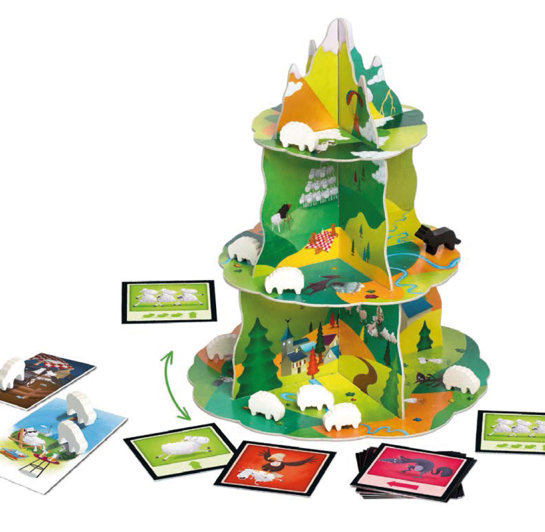 Packaging et jeux - réalisation 4