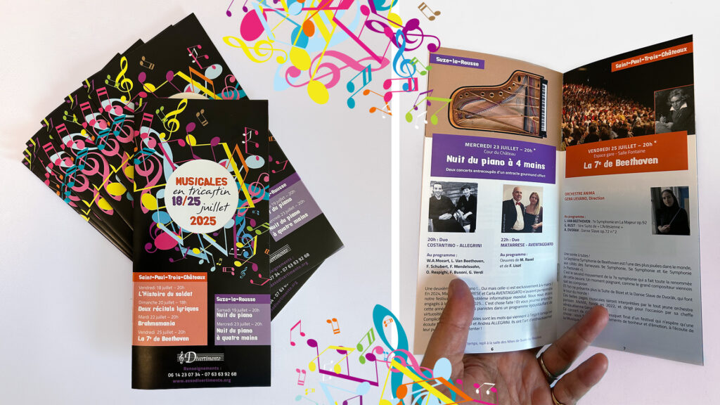 Les "Musicales en tricastin" événements musicaux