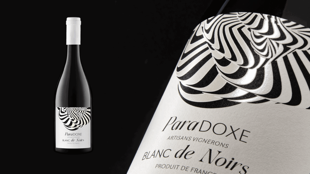 Un premier habillage pour la cuvée Paradoxe - Rhonéa