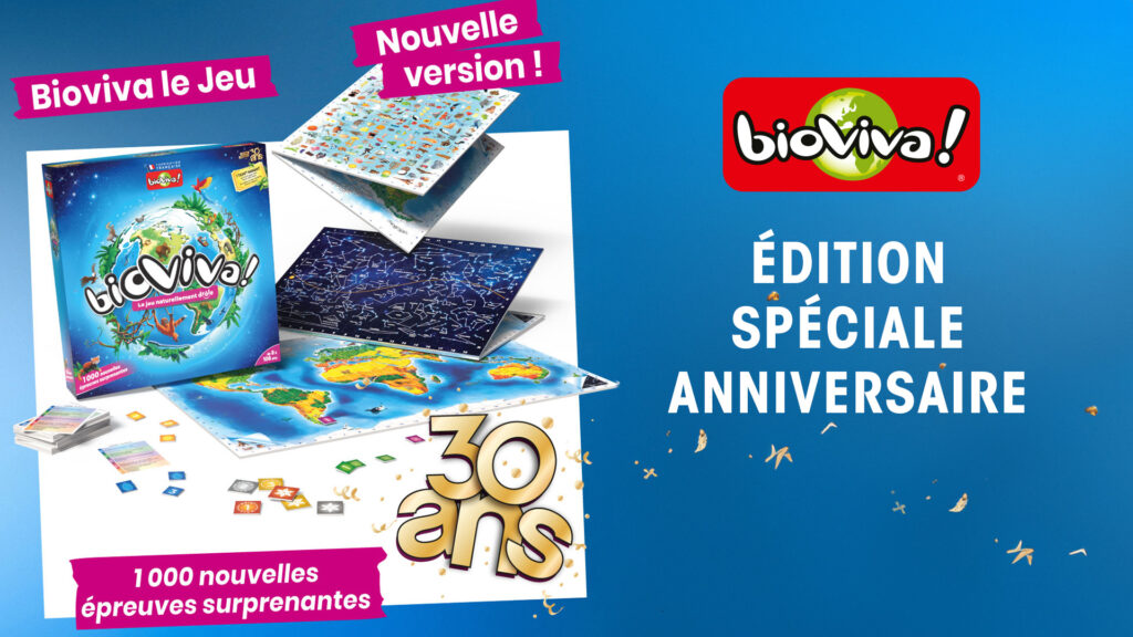 Joyeux anniversaire à Bioviva le jeu !