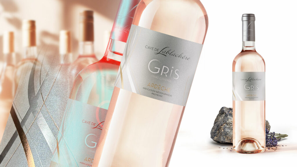 Le Gris rosé d'Ardèche est de retour avec la Cave de Lablachère.